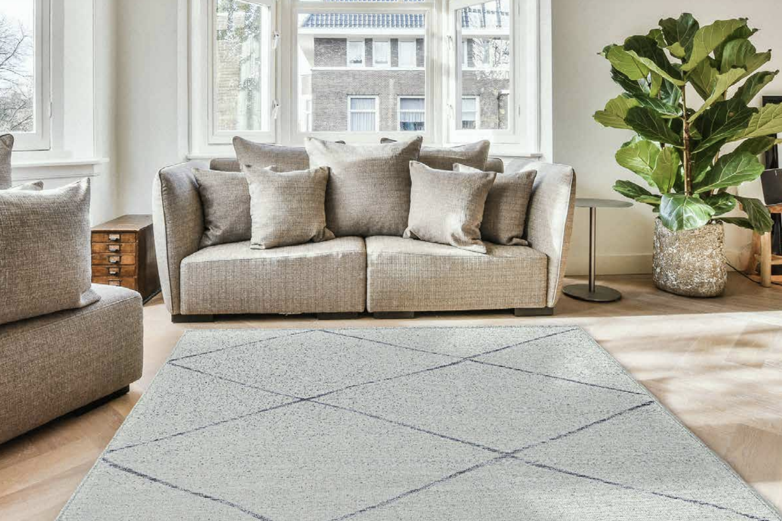 Der stylische In- und Outdoor Teppich für Dein Zuhause!